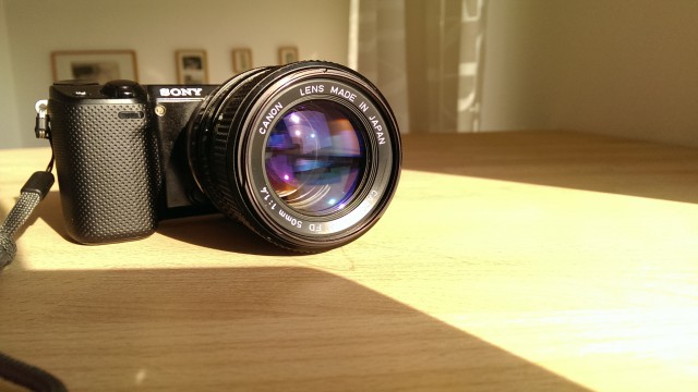 Canon 50mm F1.4 FD