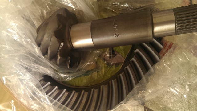 G2 Axle Ring and Pinion