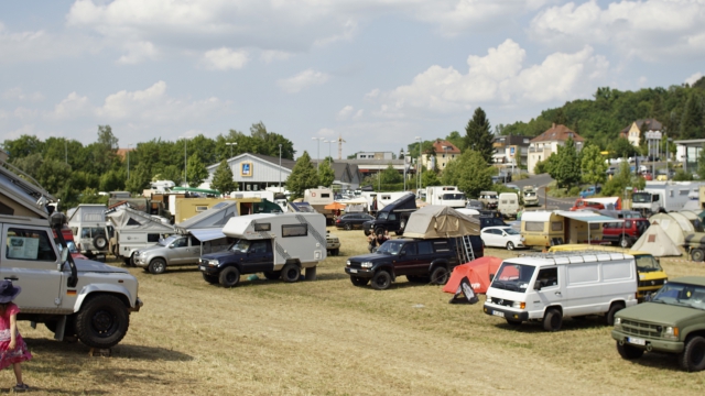 Camp Arema 2015, vordere Wiese