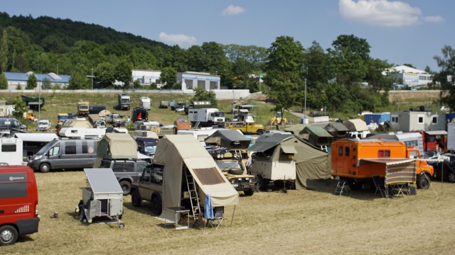 Camp Arema 2015, vordere Wiese