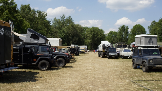 Camp Arena 2015 hinterer Teil