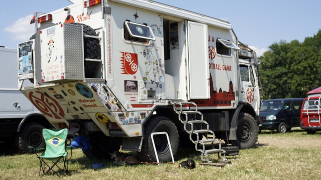 so, wie ein 4x4 LKW sein sollte