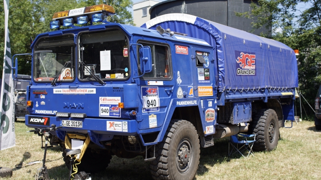 MAN KAT1 4x4 "Service" Truck