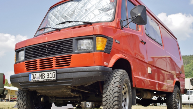 Mercedes Sprinter 310 4x4 Umbau
