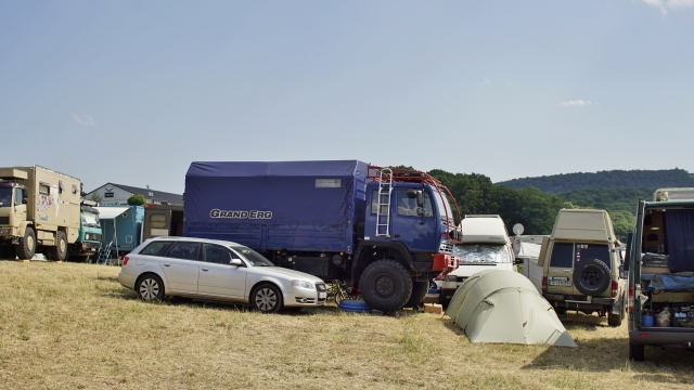schöner Steyr 12M18 mit Koffer, 14.00