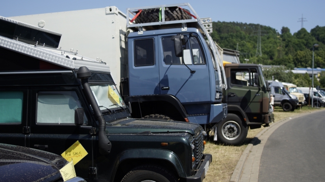 alle 4x4 sind willkommen